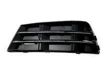 Front Fog Light Grill Cover for AUDI A4 B9 Base Trim 2017-2018