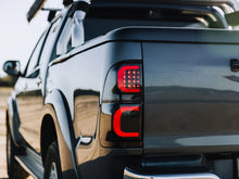 Smoke Black LED Tail Lights Rear Lamps for Toyota Hilux N70 SR SR5 2005-2015