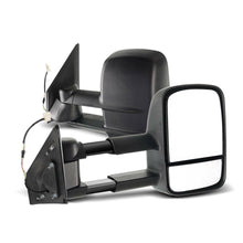 Pair of Extendable Towing Mirrors for Toyota Landcruiser 200 Series 2007-2019