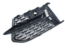 Pair Front Bumper Fog Light Grille Covers Audi A6 C8 S-Line / S6 2019-2024