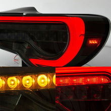 Smoked/Red LED Tail Lights For Toyota GT 86 / SUBARU BRZ / Scion FR-S 2013-2020 Rear Lamps w/ Sequential