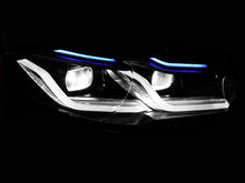 Pair LED Headlights Assembly for BMW 5 Series F10 F11 528i 535i 2010–2013 Xenon w/o AFS
