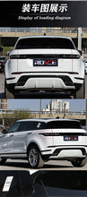 Pair Full LED Outer Tail Lights Rear Brake Lamp For Range Rover Evoque L551 2020-2025