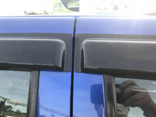 LUXURY Weathershields, Weather shields for Colorado RC Dual Cab 08-12 model