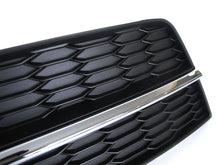 L+R Front Bumper Fog Light Grilles For Audi A7 S-Line / S7 2016-2018
