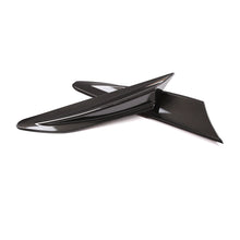 Carbon Fiber Look Side Fender Fin Vent Trim For Subaru BRZ Toyota 86 GT86 AU