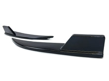 Gloss Black Rear Bumper Splitters Side Canards for Mercedes W205 C205 Coupe C300 C43 AMG 2015-2021