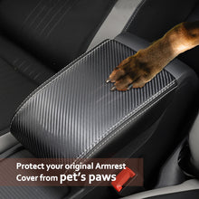 Car Center Console Armrest Cover Protector Mat Pad For 2021-2025 VW Golf MK8