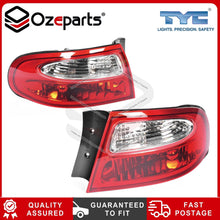 Pair L+R Tail Light Rear Lamp For 2000-2002 Holden Commodore VX Acclaim Executive S SS Equipe - Sedan oNLY