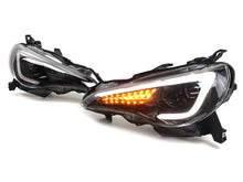 LED Headlights w/ DRL LED Front Lamp Kit for Toyota 86 / GT86 / Subaru BRZ 2012–2020
