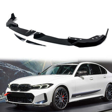 Gloss Black Front Lip for BMW G20 M340i 2023 2024