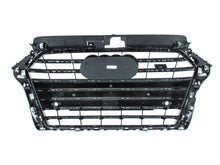 Chrome S3 Style Front Grille For Audi A3 S3 8V 2017–2020 Front Bumper Grill