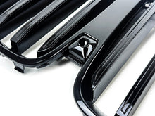 Gloss Black Front Grille Single Slat for BMW X7 G07 LCI 2023 2024