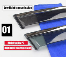 Chrome Trim Tinted 6pcs Weather Shields Weathershield For Haval Jolion 2021+
