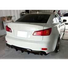 Rear Bumper Lip Diffuser Spoiler for Lexus IS250 IS350 2006-2013