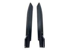 For 2017-2022 BMW 5 Series G30 M-Sport Bumper Rear Splitters Side Canards Aero Kits