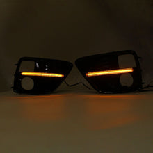 LED DRL Daytime Running Light Fog Lamps for Subaru WRX STi 2015-2017