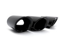 Gloss Black Exhaust Tips Tailpipe For 2017-2022 Porsche Panamera 971 et158