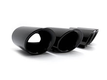 Gloss Black Exhaust Tips Tailpipe For 2017-2022 Porsche Panamera 971 et158