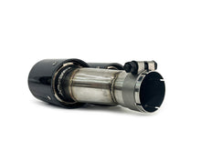 62mm Inlet Carbon Fiber Exhaust Tips Tailpipe Universal