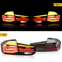Smoked / Red LED Tail Lights Assembly for BMW 3 Series F30 F35 F80 2012-2018