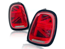 Red/Smoke Sequential LED Tail Lights For Mini Cooper F55 56 57 2014-2023