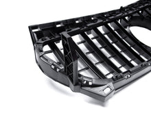 GT-R Black Front Bumper Grille for Mercedes C117 CLA200 CLA250 CLA45 2013-2016 w/o Camera fg21