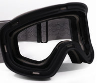 UV400 Sunglasses Eyeglasses Snow Ski Goggles Anti-Fog Double Lens Anti-Slip OTG Design HB-197B