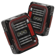 Rear Brake LED Tail Lights Stop Turn Signal Lamp for Jeep Wrangler JK JKU 2007-2018