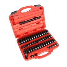 52Pc Bearing Seal Ring Driver Tool Kit Bushing Bearing Hydraulic Press 18-65mm