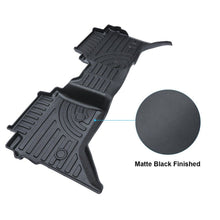 5D Floor Mat Carpet Cover Liner for Ford Ranger PY Next Gen 2022-2025 Wildtrak