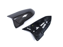 M Style Carbon Fiber Mirror Caps For Toyota Supra A90 2019+ GR/GTS