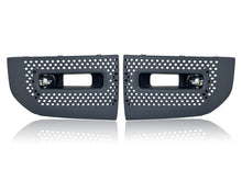 Front bumper Led Fog Lamp + grille cover For 2020-2024 Land Rover Defender L663