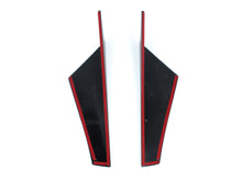 Glossy Black Side Window Spoiler Wing for VW Golf 8 MK8 2020-2025