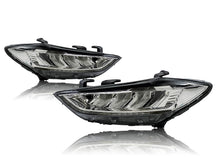 For Hyundai Elantra 2016-2018 Projector LED Headlights Front Lamps Pair