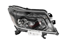 Pair LH+RH Head Light Front Lamp LED Black For Nissan Navara NP300 D23 2015-2021