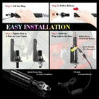 Pair 3FT LED Whip Chasing Antenas Light RGB W/ Remote For ATV Polaris UTV Buggy
