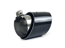 4Pcs Carbon Fiber Exhaust Tips for BMW M2 G87 M3 G80 M4 G82 G83 2021+