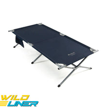 Outdoor Portable Folding Camping Bed Aluminum Single Cot Strecther Military Bed
