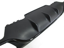 Black Rear Diffuser Chrome Exhaust Tips for Mercedes W213 Non-AMG 2017-2020