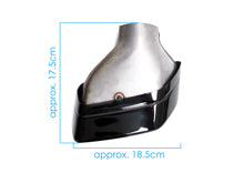 Black Exhaust Muffler Tips for BMW G30 520i 530i 540i Sedan 2017-2019-2023 M-Sport