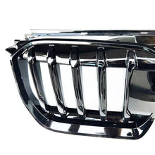 Gloss Black Front Kidney Grill for BMW X1 U11 U12 M Sport 2023 2024