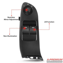 Electric Master Window Switch for Ford Falcon FG XR8 XR6 G6E Ute 2008-2016