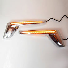 LED DRL Daytime Running Light for Toyota Land Cruiser 2016-2019 Turn Signal Lamp