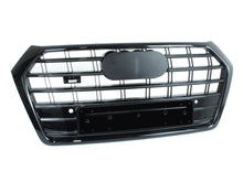 Black Front Grill for Audi Q5 SQ5 2018-2020