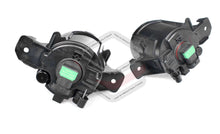 Full Fog Light Spot Driving Lamp KIT Black For Nissan Navara D23 NP300 2015-2021