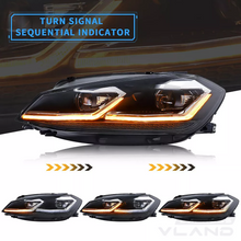 LED Headlights Assembly for Volkswagen GOLF MK7.5 2018-2021 Front Lamps