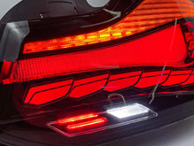 Smoked/Red LED Tail Lights For BMW 2 Series F22 F23 F87 M2 2014-2020