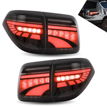 Pair LED Tail Lights For 2010-2019 Nissan Patrol Y62 w/Sequential Signal