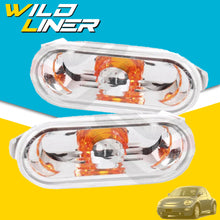 Pair LH+RH Guard Flasher Indicator Light Lamp For Volkswagen Passat 1995~2005